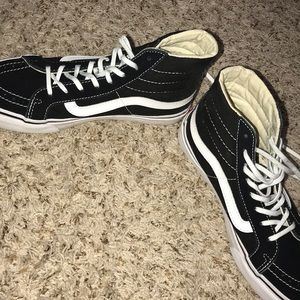 High top old school vans!